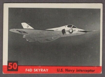 50 F4D Skyray